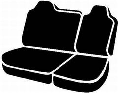 Fia TR42-42 WINE TR Rear 40/60 Seat Cover