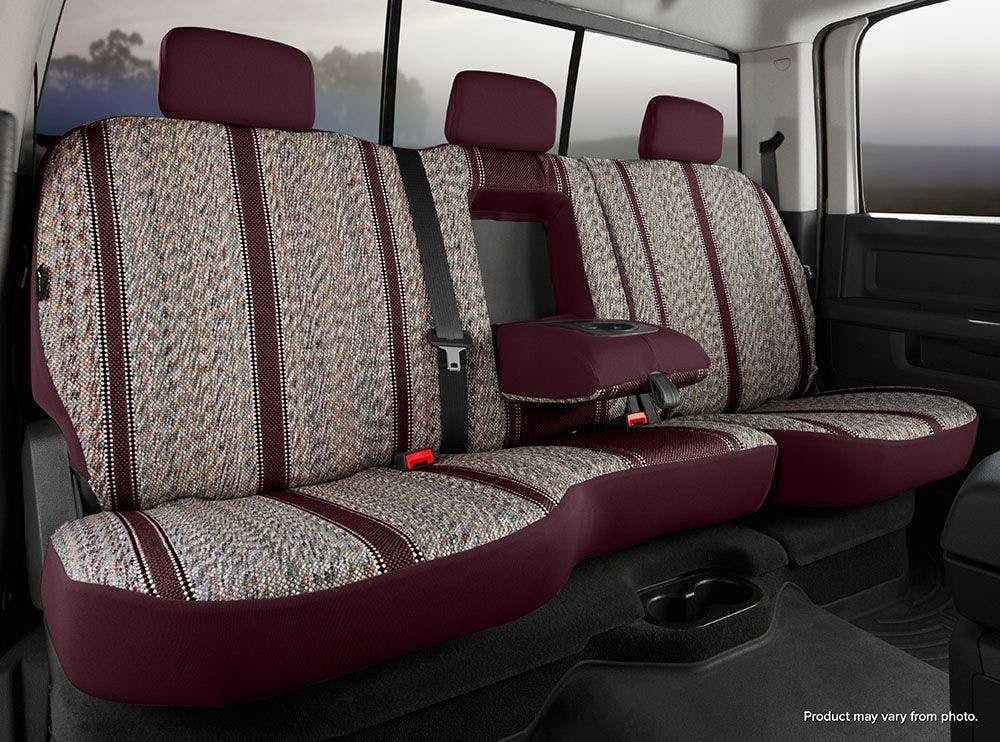 Fia TR42-44 WINE TR Rear 40/60 Seat Cover