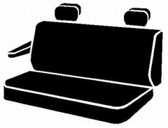 Fia TR42-47 GRAY TR 2nd Row Bench Seat Cover