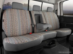 Fia TR42-49 GRAY TR Rear 40/60 Seat Cover