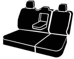 Fia TR42-53 GRAY TR Rear 40/60 Seat Cover