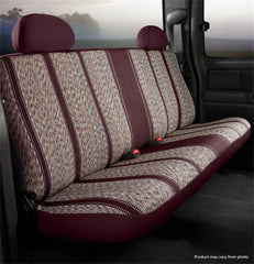 Fia TR42-72 WINE TR Rear Bench Seat Cover