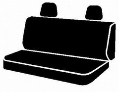 Fia TR42-73 BROWN TR Rear Bench Seat Cover Brown