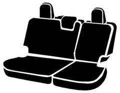 Fia TR42-76 GRAY TR Rear 40/60 Seat Cover