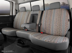 FIA Wrangler Custom Seat Cover, 60/40 Split Seat, Gray TR42-79GRAY