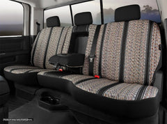 Fia TR42-92 WINE TR Rear 60/40 Seat Cover Wine