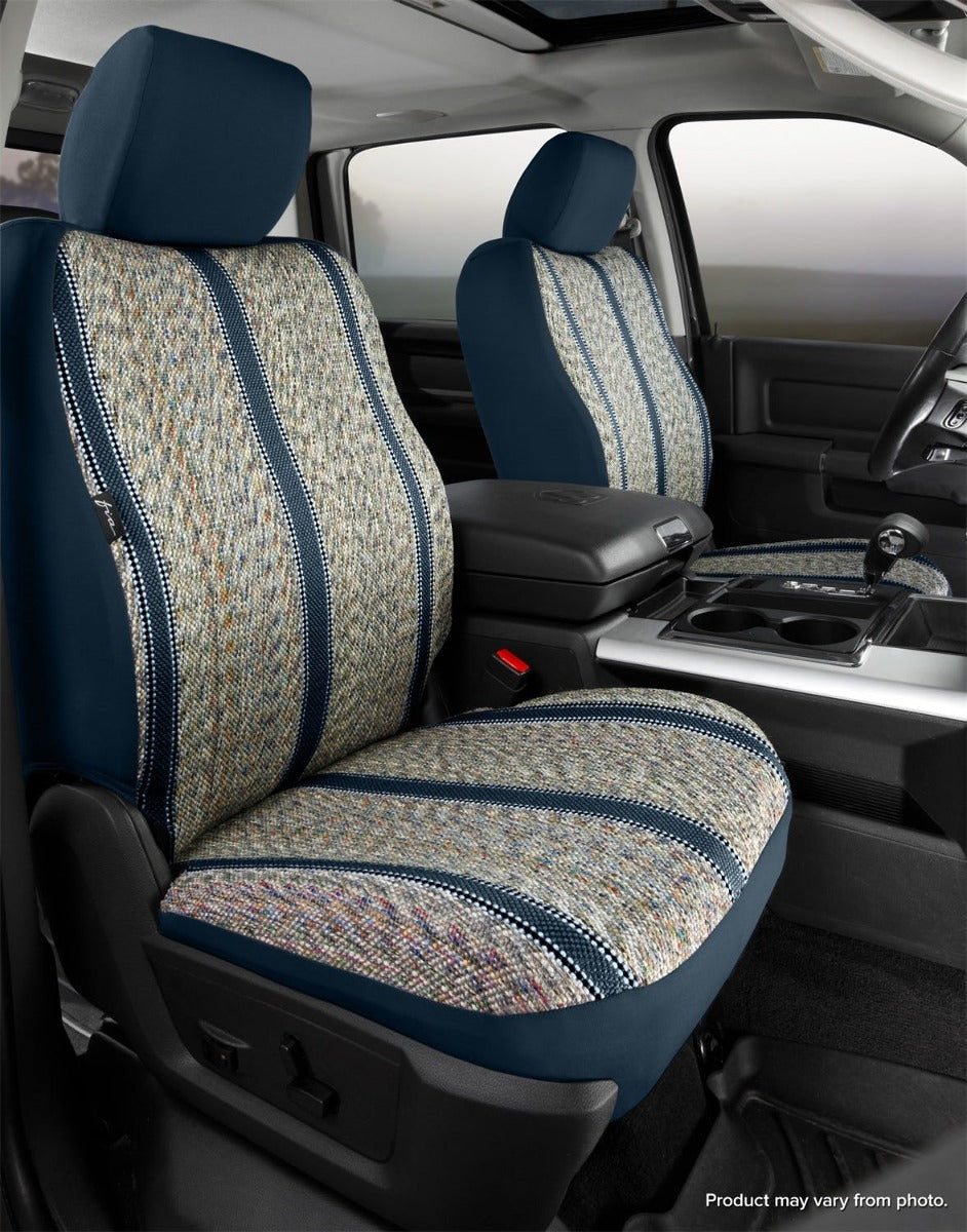 Fia TR43-4 NAVY TR Front Mid Back Bucket Seat Cover Navy