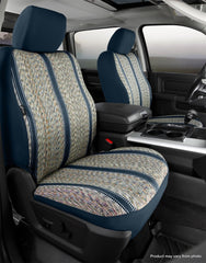 Fia TR43-4 NAVY TR Front Mid Back Bucket Seat Cover Navy