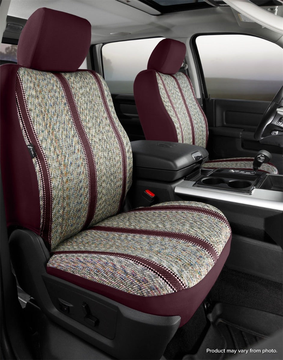 Fia TR43-4 WINE TR Front Mid Back Bucket Seat Cover Wine