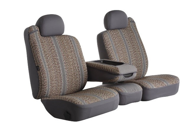 Fia TR43 GRAY TR Front Low Back Bucket Seat Cover Gray