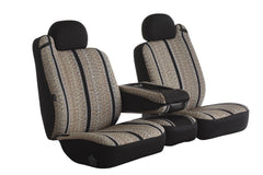Fia TR44 BLACK TR Front Full Size Bench Seat Cover Black