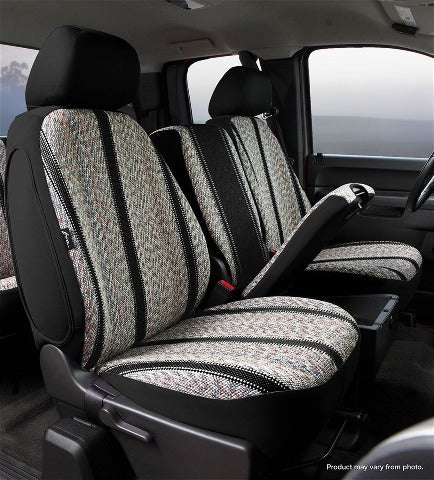 Fia TR47-25 BLACK TR Front 40/20/40 Seat Cover Black