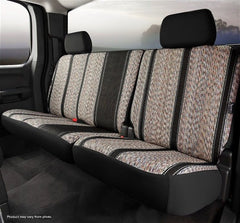 Fia TR47-2 BLACK TR Front 40/60 Seat Cover Black