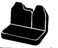 Fia TR47-2 WINE TR Front 40/60 Seat Cover Wine