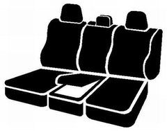 Fia TR47-30 BLACK TR Front 40/20/40 Seat Cover Black