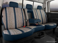 Fia TR47-31 NAVY TR Front 40/60 Seat Cover Navy