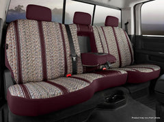 Fia TR47-31 WINE TR Front 40/60 Seat Cover Wine