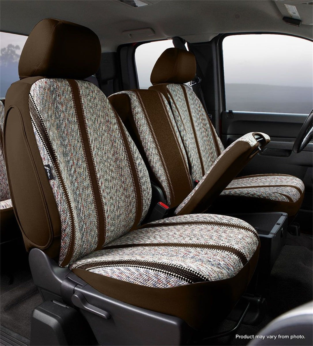 Fia TR47-36 BROWN TR Front 40/20/40 Seat Cover