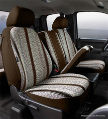 Fia TR47-36 BROWN TR Front 40/20/40 Seat Cover