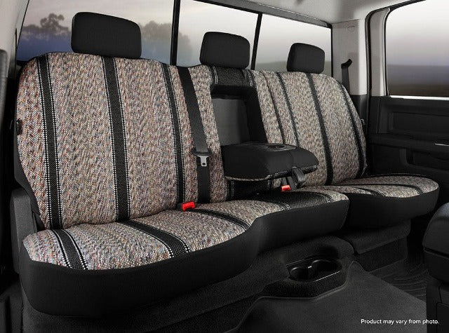 Fia TR47-3 BLACK TR Front 40/60 Seat Cover Black