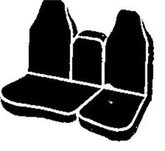 Fia TR47-3 GRAY TR Front 40/60 Seat Cover Gray