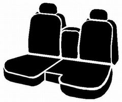 Fia TR47-64 WINE TR Front 60/40 Seat Cover Wine