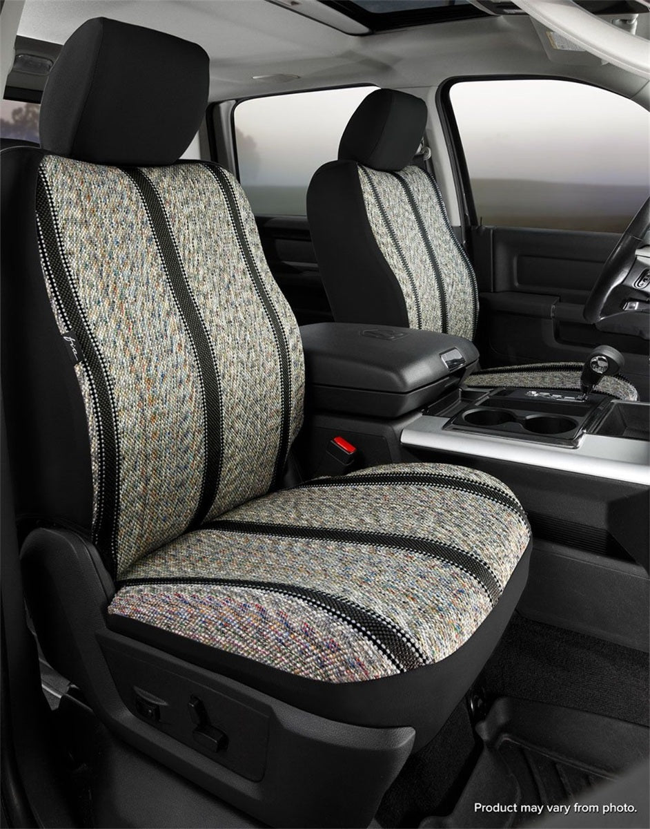 FIA Wrangler Custom Seat Cover, Bucket Seats, Brown TR47-69BROWN