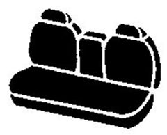 Fia TR48-10 GRAY TR Front 40/20/40 Seat Cover Gray