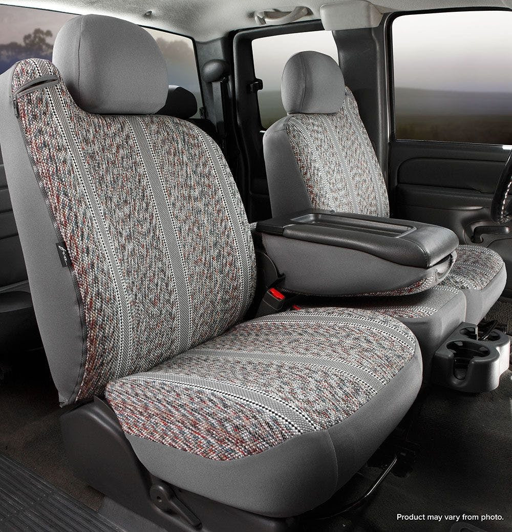 Fia TR48-16 GRAY TR Front 40/20/40 Seat Cover Gray