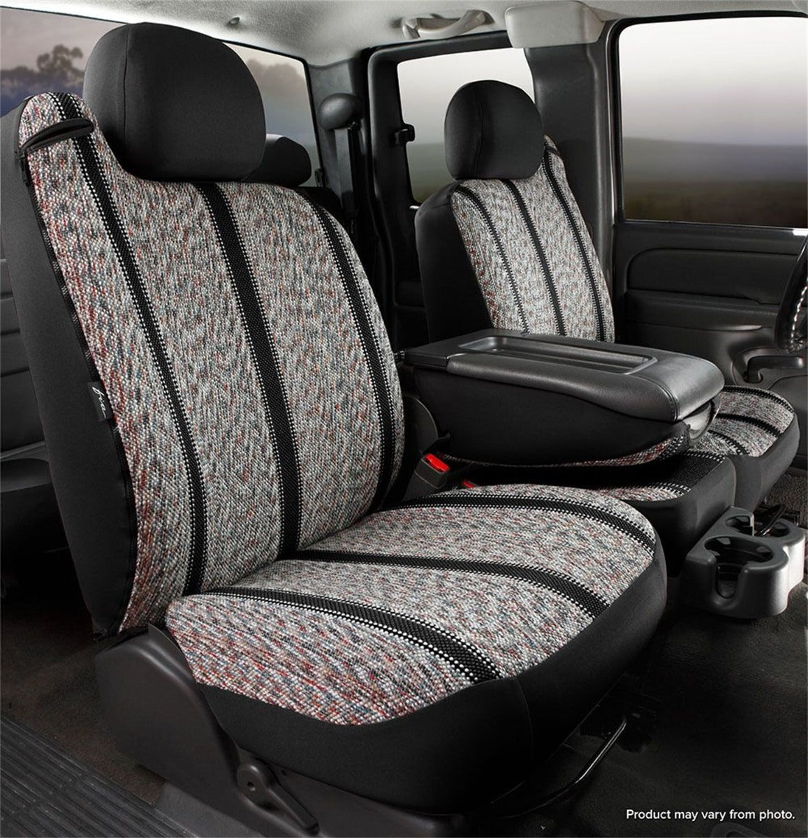 Fia TR48-37 BLACK TR Front 40/20/40 Seat Cover