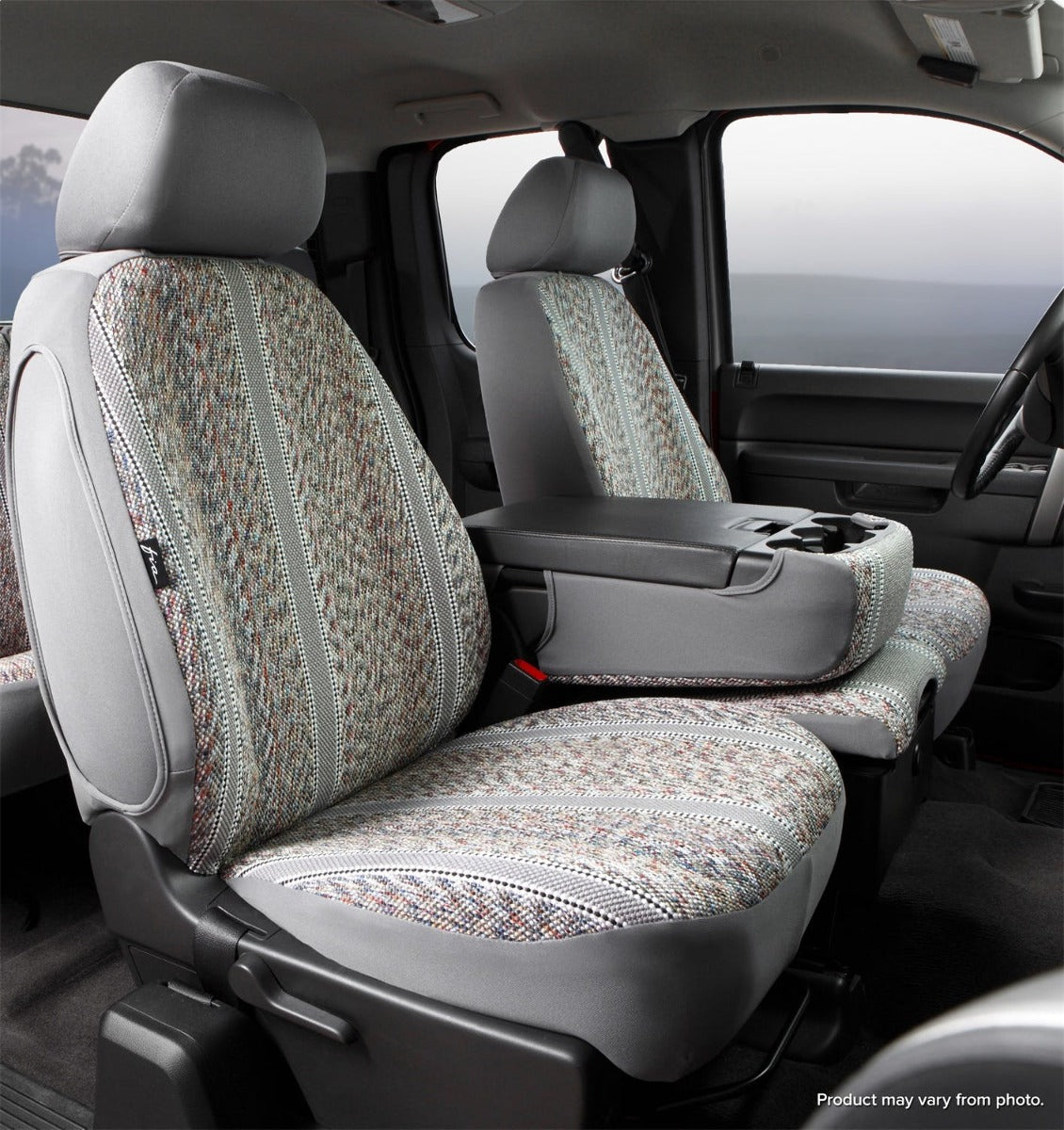 Fia TR48-38 GRAY TR Front 40/20/40 Seat Cover