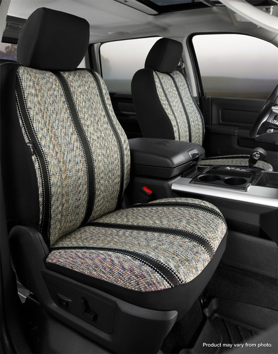 Fia TR48-39 BLACK TR Front Bucket Seat Cover, Black