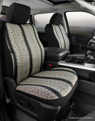 Fia TR48-39 BLACK TR Front Bucket Seat Cover, Black