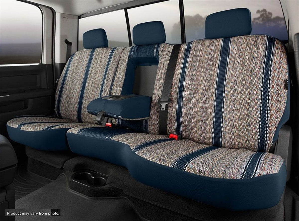 Fia TR48-4 NAVY TR Front 60/40 Seat Cover Navy