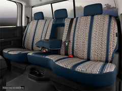 Fia TR48-4 NAVY TR Front 60/40 Seat Cover Navy