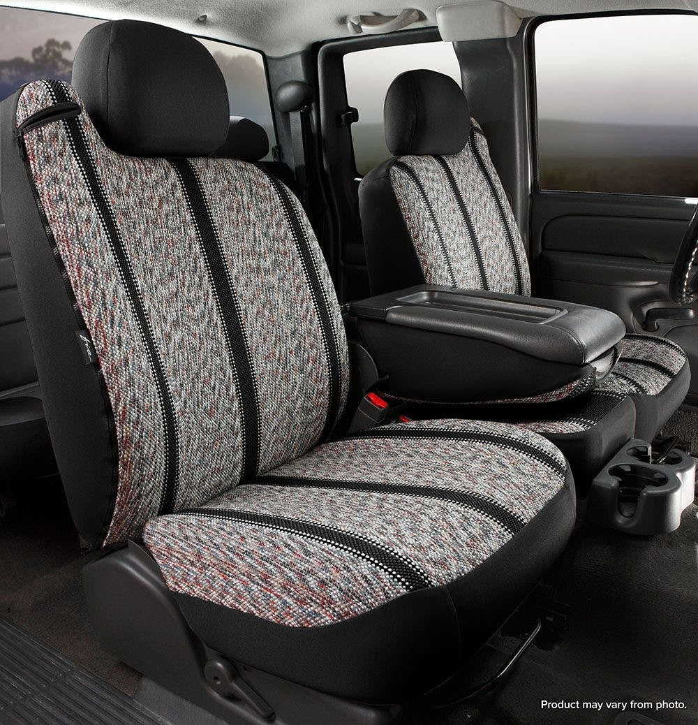 Fia TR48-8 BLACK TR Front 40/20/40 Seat Cover Black
