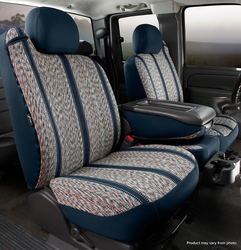 Fia TR48-9 NAVY TR Front 40/20/40 Seat Cover Navy
