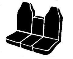 Fia TR49-1 GRAY TR Front 40/20/40 Seat Cover Gray