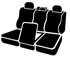Fia TR49-42 BLACK TR Front 40/20/40 Seat Cover Black