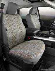 FIA Wrangler Custom Seat Cover, Bench Seat, Gray TR49-48GRAY
