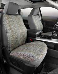FIA Wrangler Custom Seat Cover, Front Bench Seat, Gray TR49-49GRAY