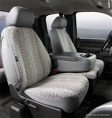 FIA Wrangler Custom Seat Cover, 40/20/40 Split Seat, Gray TR49-58GRAY