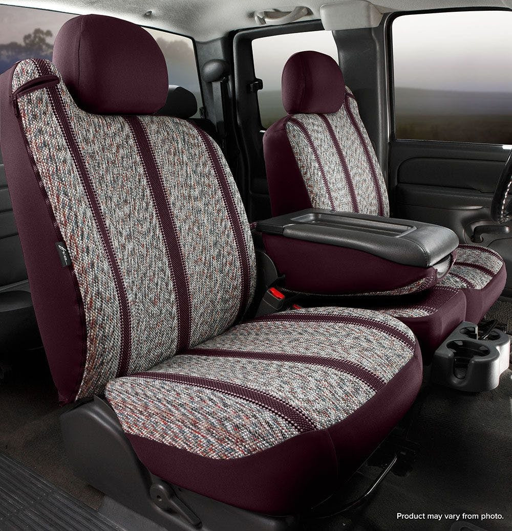 Fia TR49-5 WINE TR Front 40/20/40 Seat Cover Wine