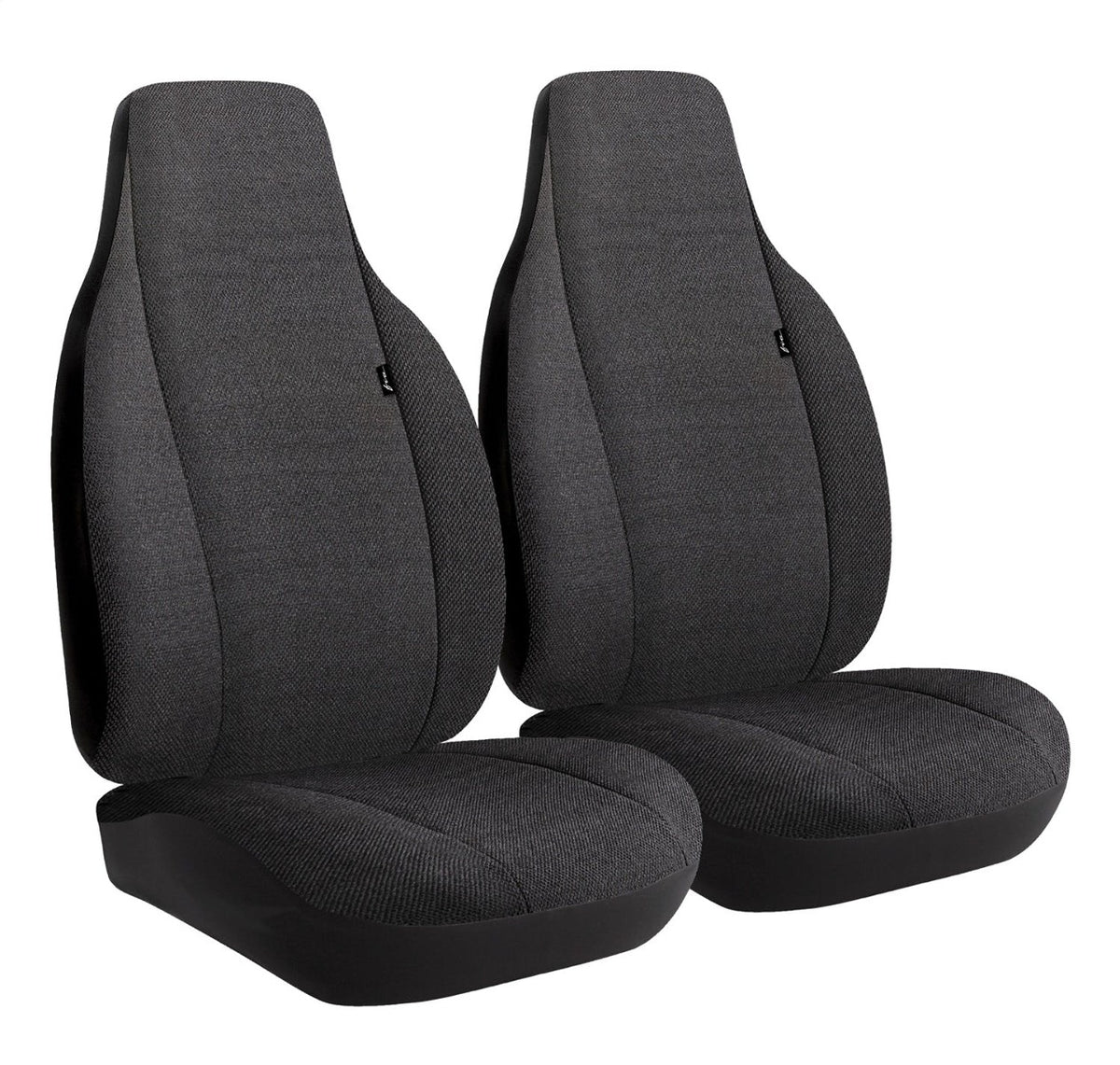 Fia TRS401 BLACK TRS Semi Custom Fit Car Front Bucket Seat Cover