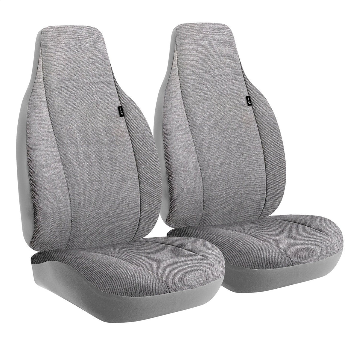 Fia TRS401 GRAY TRS Semi Custom Fit Car Front Bucket Seat Cover