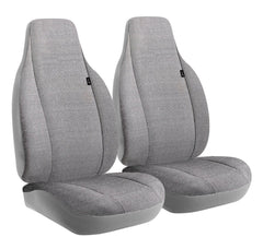 Fia TRS401 GRAY TRS Semi Custom Fit Car Front Bucket Seat Cover