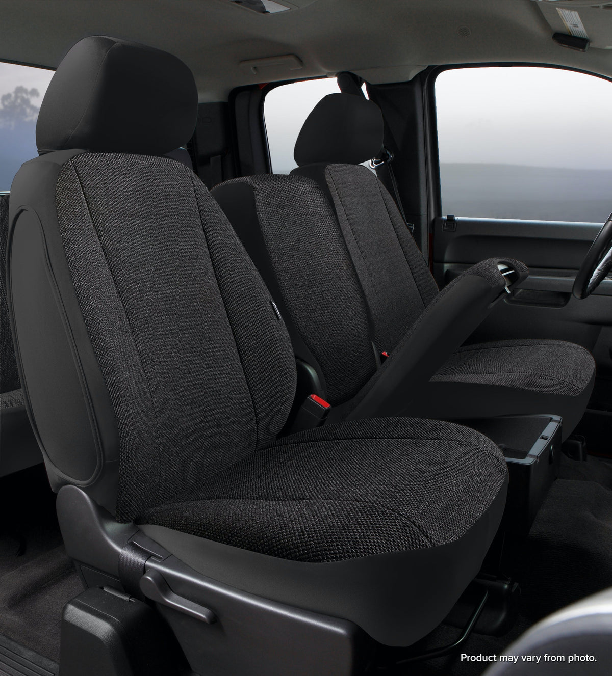 Fia TRS4022 BLACK TRS Front Bucket Seat Mid Back