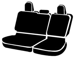 Fia TRS42-77 BLACK TRS Rear 40/60 Seat Cover