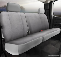 FIA Wrangler Solid Custom Seat Cover, Rear 60/40 Split Seat, Gray TRS45-7GRAY