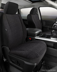 FIA Wrangler Solid Custom Seat Cover, Front Bucket Seats, Black TRS47-72BLACK
